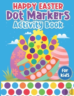 Bertrand.pt - Happy Easter Dot Markers Activity Book For Kids