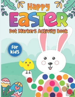 Bertrand.pt - Happy Easter Dot Markers Activity Book For Kids