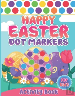 Bertrand.pt - Happy Easter Dot Markers Activity Book For Kids