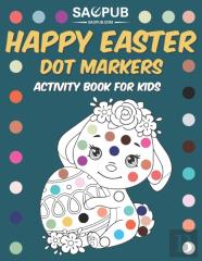 Happy Easter Dot Markers Activity Book For Kids
