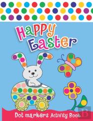 Happy Easter Dot Markers Activity Book