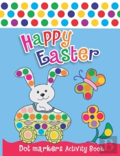 Happy Easter Dot Markers Activity Book