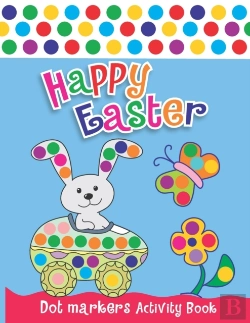 Bertrand.pt - Happy Easter Dot Markers Activity Book