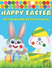 Happy Easter Dot Markers Activity Book
