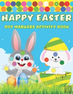 Bertrand.pt - Happy Easter Dot Markers Activity Book