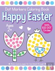 Happy Easter Dot Markers Coloring Book Ages 2+