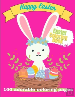 Bertrand.pt - Happy Easter. Easter Coloring Book. 100 Adorable Coloring Pages