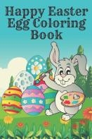 Happy Easter Egg Coloring Book