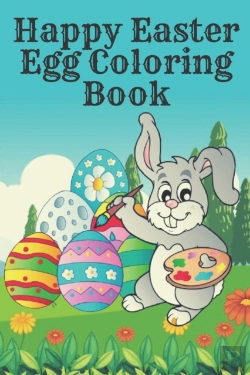 Bertrand.pt - Happy Easter Egg Coloring Book