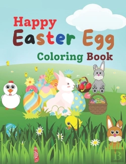 Bertrand.pt - Happy Easter Egg Coloring Book