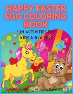 Bertrand.pt - Happy Easter Egg Coloring Book