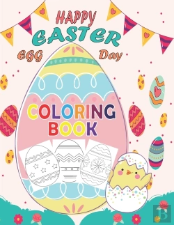 Bertrand.pt - Happy Easter Egg Day Coloring Book