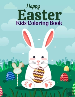 Bertrand.pt - Happy Easter Kids Coloring Book