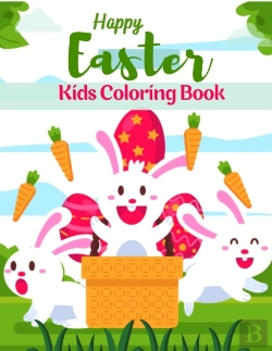 Bertrand.pt - Happy Easter Kids Coloring Book