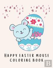 Happy Easter Mouse Coloring Book
