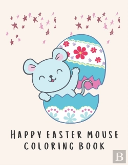 Bertrand.pt - Happy Easter Mouse Coloring Book