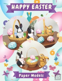 Bertrand.pt - Happy Easter Paper Model