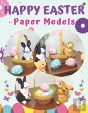Happy Easter Paper Models