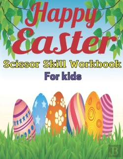 Bertrand.pt - Happy Easter Scissor Skill Workbook For Kids