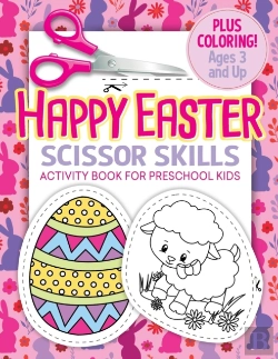 Bertrand.pt - Happy Easter Scissor Skills Activity Book For Preschool Kids