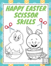 Happy Easter Scissor Skills