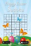 Happy Easter Sudoku - 276 Logic Puzzles