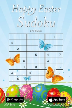 Bertrand.pt - Happy Easter Sudoku - 276 Logic Puzzles