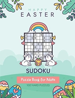 Bertrand.pt - Happy Easter Sudoku: Puzzle Book For Adu