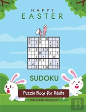 Happy Easter Sudoku: Puzzle Book For Adu