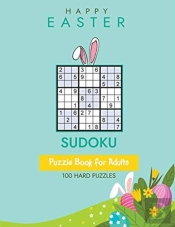 Happy Easter Sudoku: Puzzle Book For Adu