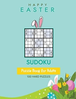 Bertrand.pt - Happy Easter Sudoku: Puzzle Book For Adu