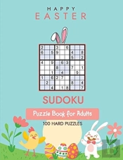 Happy Easter Sudoku: Puzzle Book For Adu