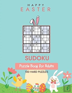 Bertrand.pt - Happy Easter Sudoku: Puzzle Book For Adu