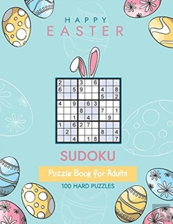 Bertrand.pt - Happy Easter Sudoku: Puzzle Book For Adu