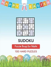 Happy Easter Sudoku: Puzzle Book For Adu