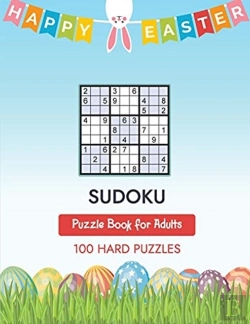 Bertrand.pt - Happy Easter Sudoku: Puzzle Book For Adu