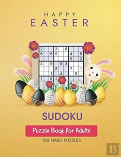 Bertrand.pt - Happy Easter Sudoku: Puzzle Book For Adu
