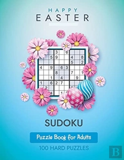 Bertrand.pt - Happy Easter Sudoku: Puzzle Book For Adu