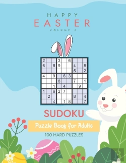 Bertrand.pt - Happy Easter Sudoku - Puzzle Book For Adults