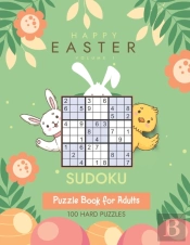 Happy Easter Sudoku - Puzzle Book For Adults