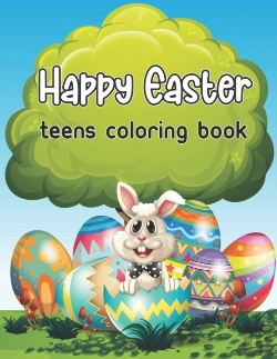 Bertrand.pt - Happy Easter Teens Coloring Book