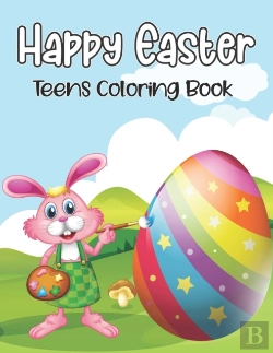 Bertrand.pt - Happy Easter Teens Coloring Book