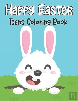 Bertrand.pt - Happy Easter Teens Coloring Book