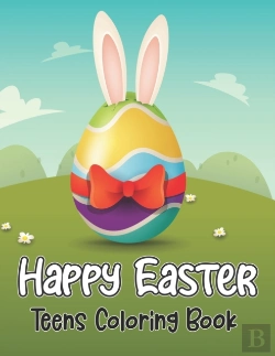 Bertrand.pt - Happy Easter Teens Coloring Book