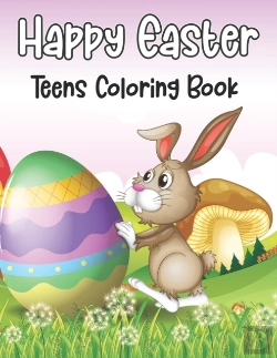 Bertrand.pt - Happy Easter Teens Coloring Book