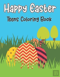 Bertrand.pt - Happy Easter Teens Coloring Book