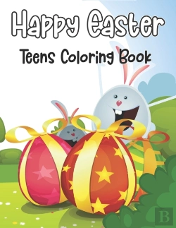 Bertrand.pt - Happy Easter Teens Coloring Book