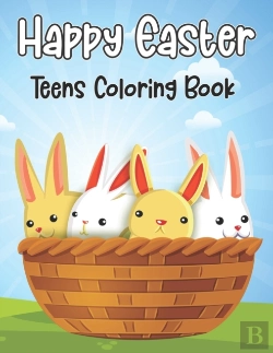 Bertrand.pt - Happy Easter Teens Coloring Book
