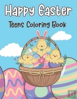 Bertrand.pt - Happy Easter Teens Coloring Book