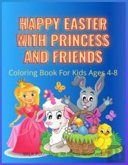 Happy Easter With Princess And Friends